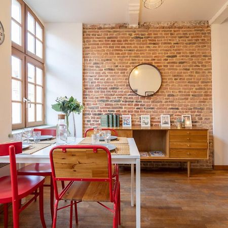 Apartamento Vieux Lille On Rue De La Monnaie! Exterior foto