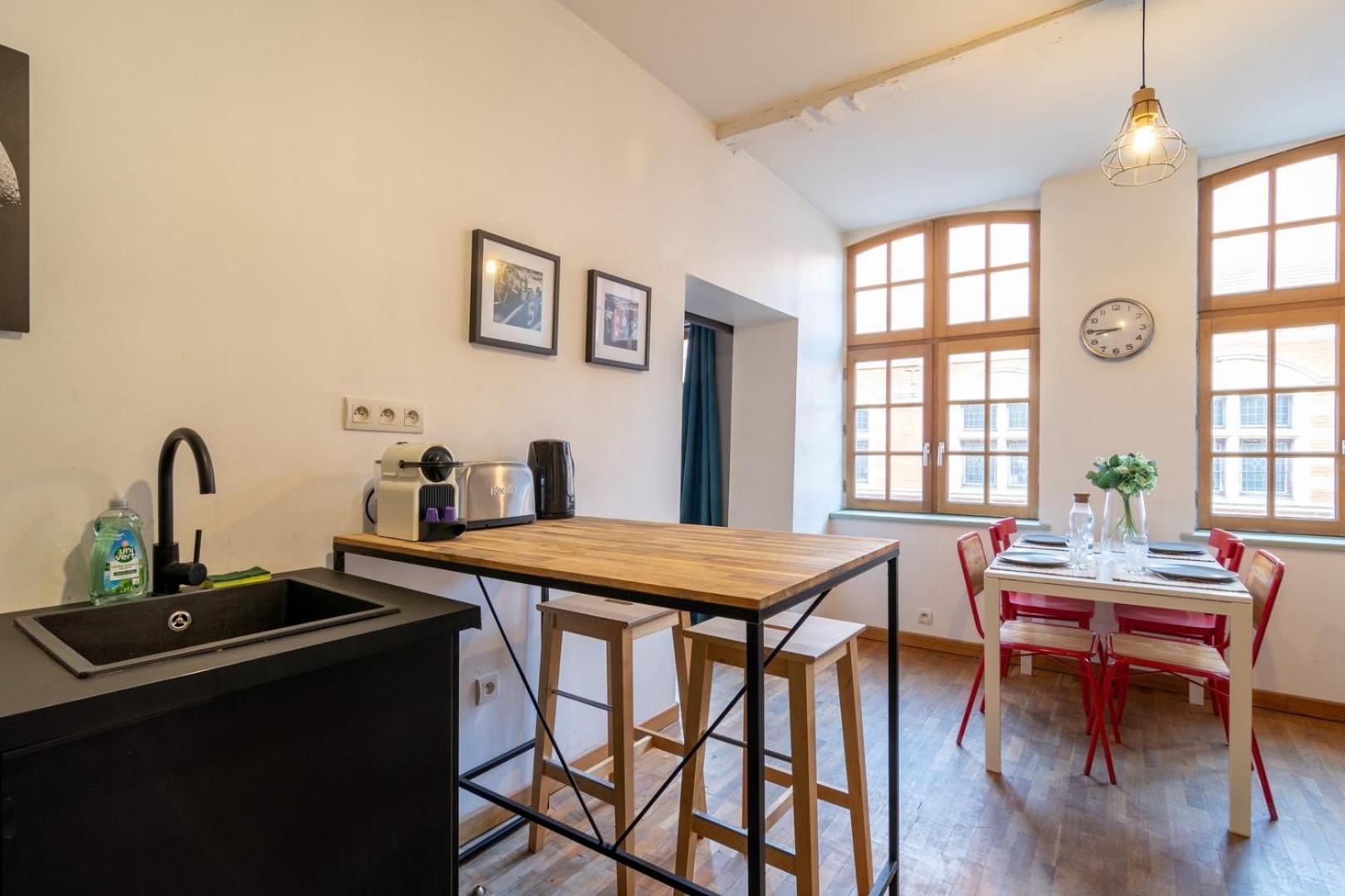 Apartamento Vieux Lille On Rue De La Monnaie! Exterior foto