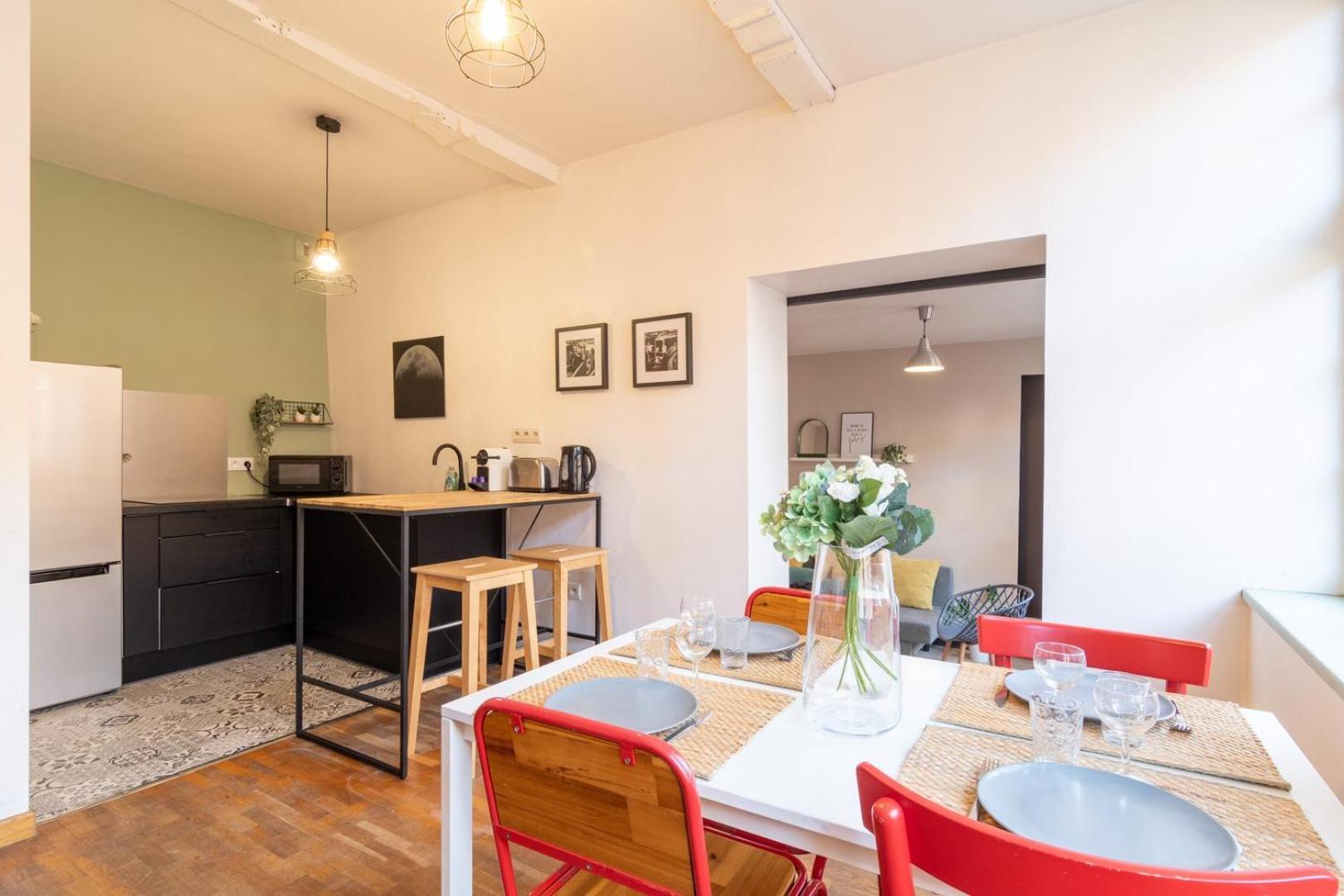 Apartamento Vieux Lille On Rue De La Monnaie! Exterior foto
