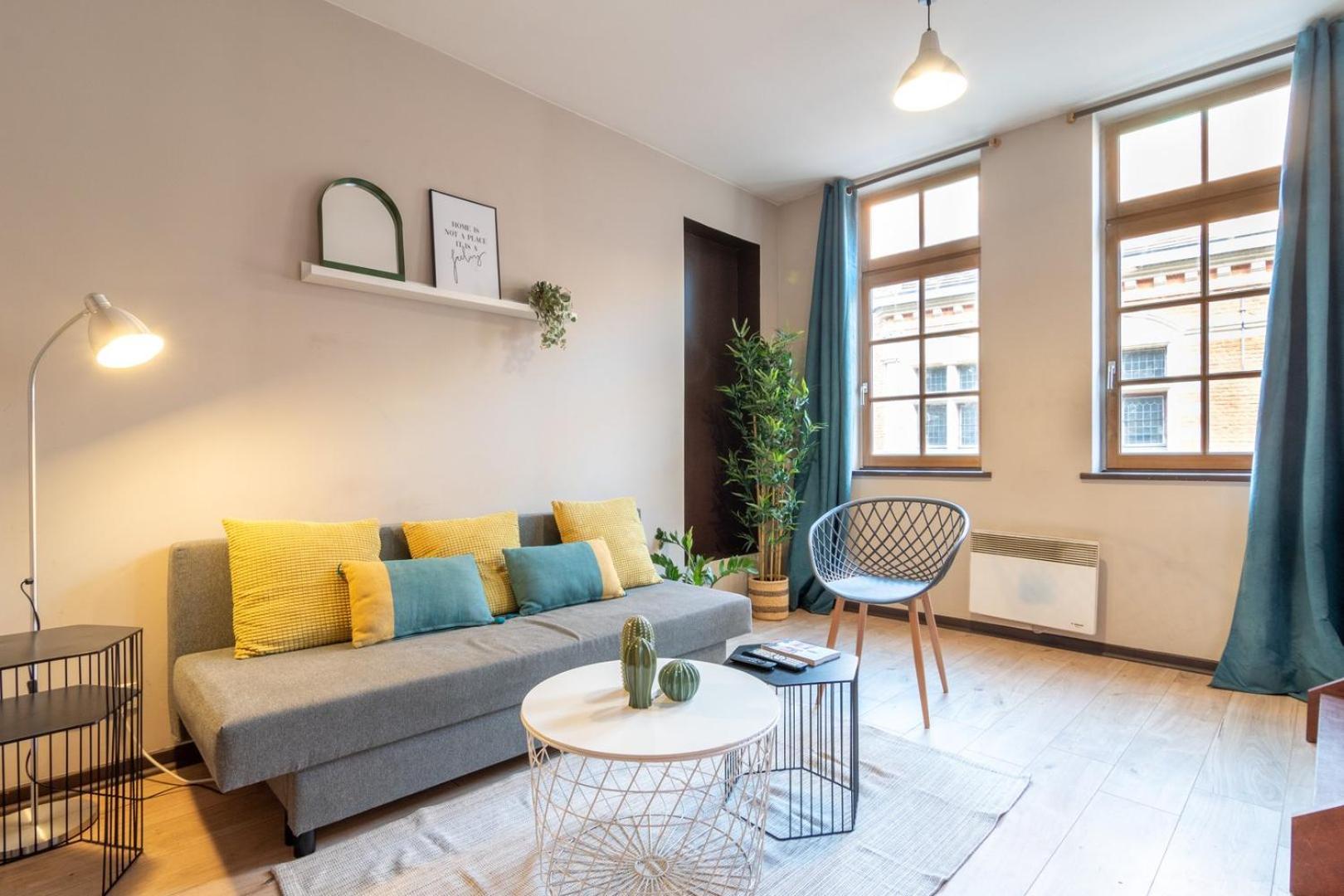 Apartamento Vieux Lille On Rue De La Monnaie! Exterior foto