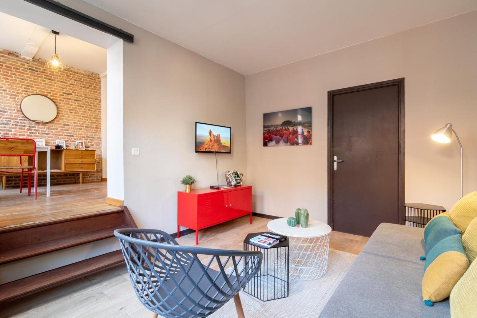 Apartamento Vieux Lille On Rue De La Monnaie! Exterior foto